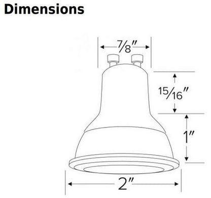 ELCO Lighting MR120-GU10LD Recessed Lighting LED GU10 - BuyRite Electric