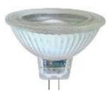 ABBA Lighting USA MR16-5W-2700K 5W LED Light Bulb Glass 2700K