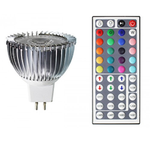 Westgate 5W Led MR16-RGB 12V AC - BuyRite Electric