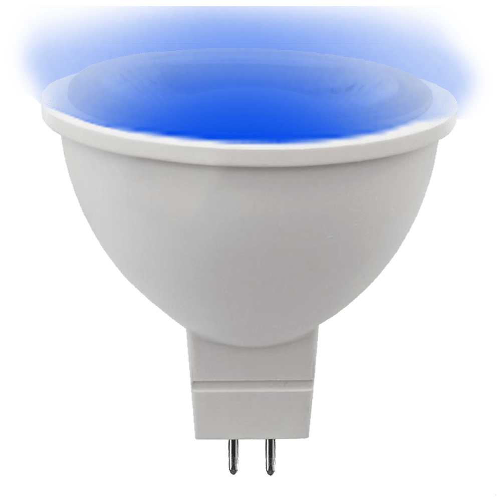 ABBA Lighting USA MR16-5W BLUE 5W LED Color Bulb