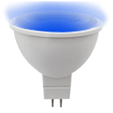 ABBA Lighting USA MR16-5W BLUE 5W LED Color Bulb