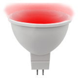 ABBA Lighting USA MR16-5W RED 5W LED Color Bulb