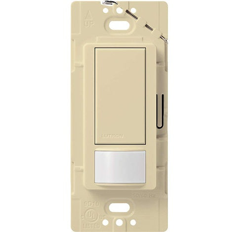 Lutron Maestro Switch with Occupancy / Vacancy Sensor Ivory - BuyRite Electric