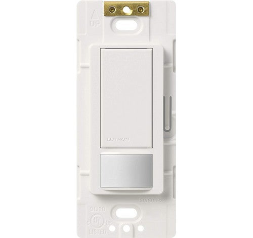 Lutron Maestro Switch With Occupancy / Vacancy Sensor WH - BuyRite Electric