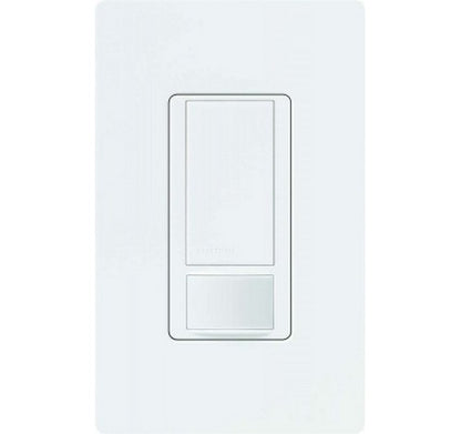 Lutron Maestro Switch with Occupancy / Vacancy Sensor WH - BuyRite Electric