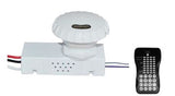Westgate MSO-IP66-I LED Manufacturing Outdoor Bi-Level Programmable Microwave Motion Sensor Internal Mount