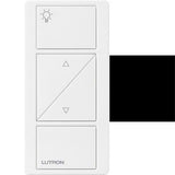 Lutron PJ2-2BRL-TMN-L01 LED Lutron Pico Wireless Control - 2-Button with Raise/Lower Midnight Finish