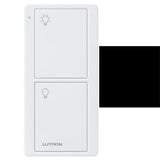 Lutron PJ2-2B-TMN-L01 LED Lutron Pico Wireless Control - 2 Button Midnight Finish