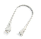 Nora Lighting NAHO-606W LED 6 Inches Interconnection Cables Model NAHO White Finish