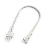 Nora Lighting NAHO-602W LED 2 Inches Interconnection Cables Model NAHO White Finish