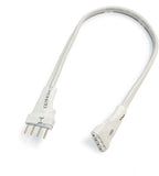 Nora Lighting NAHO-672W LED 72 Inches Interconnection Cables Model NAHO White Finish