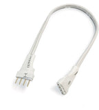 Nora Lighting NAHO-636W LED 36 Inches Interconnection Cables Model NAHO White Finish