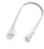 Nora Lighting NAHO-618W LED 18 Inches Interconnection Cables Model NAHO White Finish