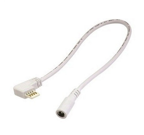 NORA Lighting NAL-807/72W 72" SBC Side Power Line Cable with RCA Jack (Right Feed)