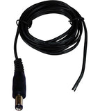 Nora Lighting NALTL-10 Class II 120 inch Black Power Line Connector in 10-ft