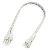 Nora Lighting NARGB-702W RGB 2 Inch Interconnection Cable White