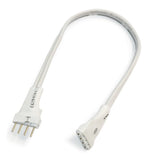 Nora Lighting NARGB-718W RGB 18 Inch Interconnection Cable White