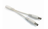 Nora Lighting NATL-302W 2-Way Power Splitter White