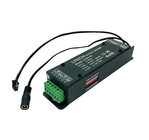 Nora Lighting NATL-DMX-4C/RGBW Decoder for RGBW Tape Light 120-277V - BuyRite Electric