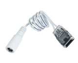 Nora Lighting NATLCD-210 Nora Power Line Connector 12 Inch For Comfort Dim Tape Light