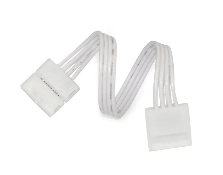 Nora Lighting NATLCFC-212A New Flip Type Interconnect Cab Connectors - White