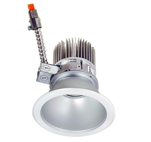 Nora Lighting NC-431L1240DSF 4" Sapphire I Comfort Dim Open Reflector Clear Diffused / Self Flanged Finish 4000K
