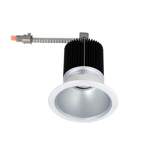 Nora Lighting NC2-431L1527FDWSF 1500lm 4" Sapphire II COB, 18W Open Reflector Flood Clear Diffused / White 2700K