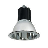 Nora Lighting NC2-631L4527MCSF 6 Inch Sapphire II Open Reflector, 4500lm, 2700K, 40-Degrees, Narrow Flood , Clear Self Flanged