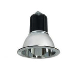 Nora Lighting NC2-631L4530SCSF 6 Inch Sapphire II Open Reflector, 4500lm, 3000K, 20-Degrees, Spot , Clear Self Flanged