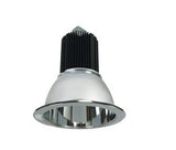 Nora Lighting NC2-631L4535SCSF 6 Inch Sapphire II Open Reflector, 4500lm, 3500K, 20-Degrees, Spot , Clear Self Flanged