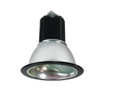 Nora Lighting NC2-636L1530MDSF 6 Inches Sapphire II Wall Wash, 40-Degrees Narrow Flood, Clear Diffused Self Flanged