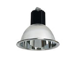 Nora Lighting NC2-831L3535SCSF 8 Inch Sapphire II Open Reflector, 3500lm, 3500K, 20-Degrees, Spot , Clear Self Flanged