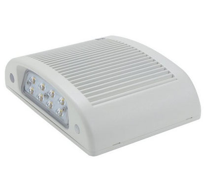 Nora Lighting NE-902LEDBZ Outdoor Slim LED Emergency Light with Photosensor Bronze Finish