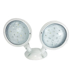 Nora Lighting NE-982 Aaliyah 1 Light White Exit / Emergency Ceiling Light