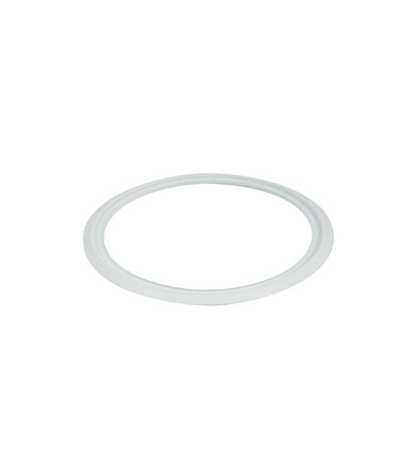 Nora Lighting NEFLINTW-4OR-MPW E-Series FLIN Matte Powder White Recessed Oversize Ring