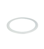 Nora Lighting NEFLINTW-6OR-MPW E-Series FLIN Matte Powder White Recessed Oversize Ring