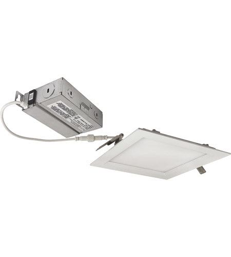 Nora Lighting NEFLINTW-S6233MPW LED E-Series FLIN Recessed Downlight Matte Powder White Finish