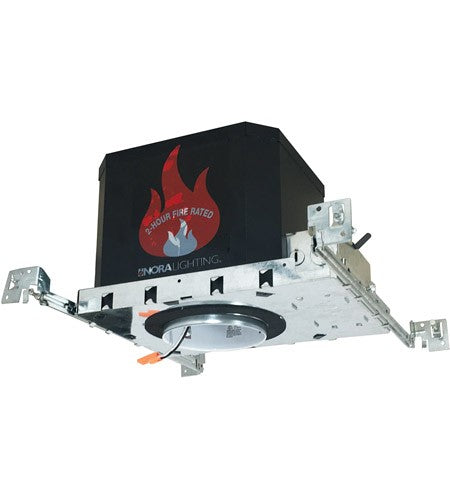 Nora Lighting NFBIC-6LMRATA/4W 6 Inch LED Dedicated IC Air-Tight Fire Rated Housing