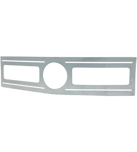 Nora Lighting NFP-R413 Theia 4 Inch Unfinished Recessed Plate, New Construction
