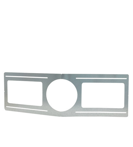 Nora Lighting NFP-R613 Theia 6 Inch Unfinished Recessed Plate, New Construction