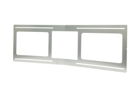 Nora Lighting NFP-S625 New Construction Plate for 6 Inch Square LED luminaires
