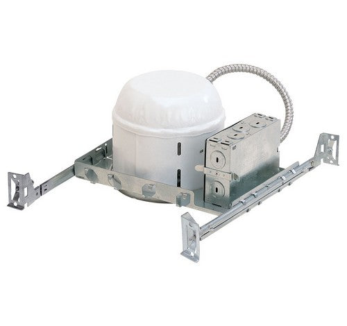 NORA Lighting NH-27Q 6" Shallow Non-IC Line Voltage New Construction Housing - BuyRite Electric