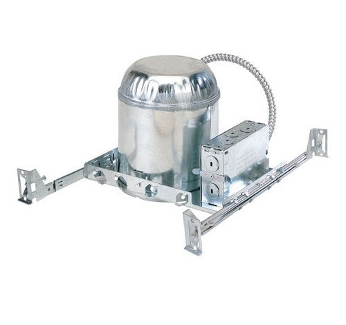 Nora Lighting NHIC-17QNBAT 6" IC Air-Tight Line Voltage Housing, No Bracket- BuyRite Electric