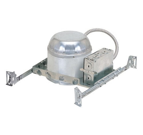 Nora Lighting NHIC-27LMRAT/EM 6" Shallow IC Air-Tight Dedicated New Construction Housing With Emergency - BuyRite Electric