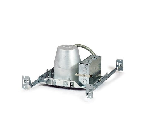 NORA Lighting NHIC-4LMRAT/EM  4" IC Air Tight New Construction Housing with Emergency Battery and and Remote Test Switch 120V  - BuyRite Electric