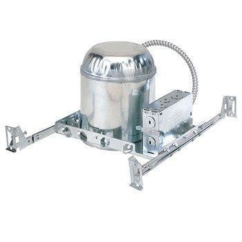 Nora Lighting NHICCP-6LMRAT/4W 6 Inch IC Air-Tight Dedicated New Construction Housing