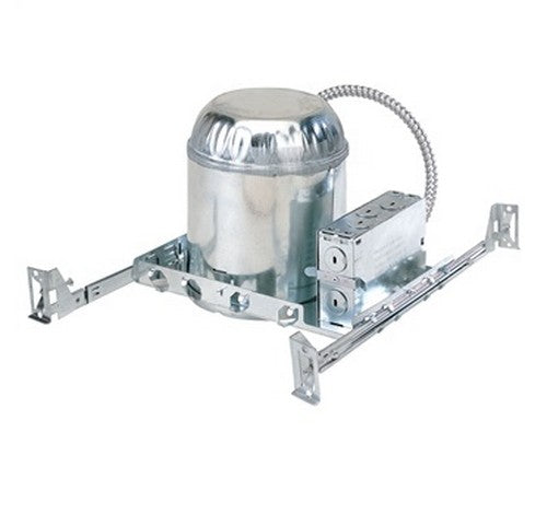 NORA Lighting NHIC-6LMRAT/277EM 6" LED Dedicated IC Air-Tight Housing 277V input with 50W Step Down Transformer and Emergency Battery with Remote Test Switch - BuyRite Electric