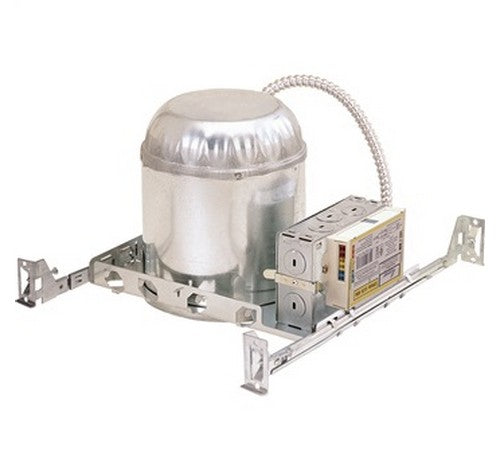 NHPIC-18ELAT/EM 6" 18W IC Air-Tight CFL Electronic Ballast Housing With Emergency Pack 120V - BuyRite Electric