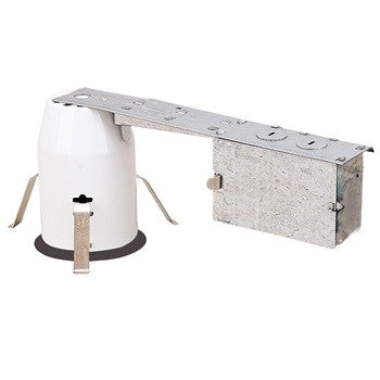 Nora Lighting NHRIC-4LMRAT/PEM 4 Inch IC Air-Tight Dedicated Remodel Housing