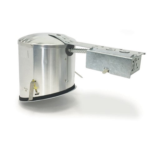 Nora Lighting NHRIC-926QAT 6-in Incandescent IC Air-Tight Sloped Ceiling Remodel Housing with Quick Connect - BuyRite Electric